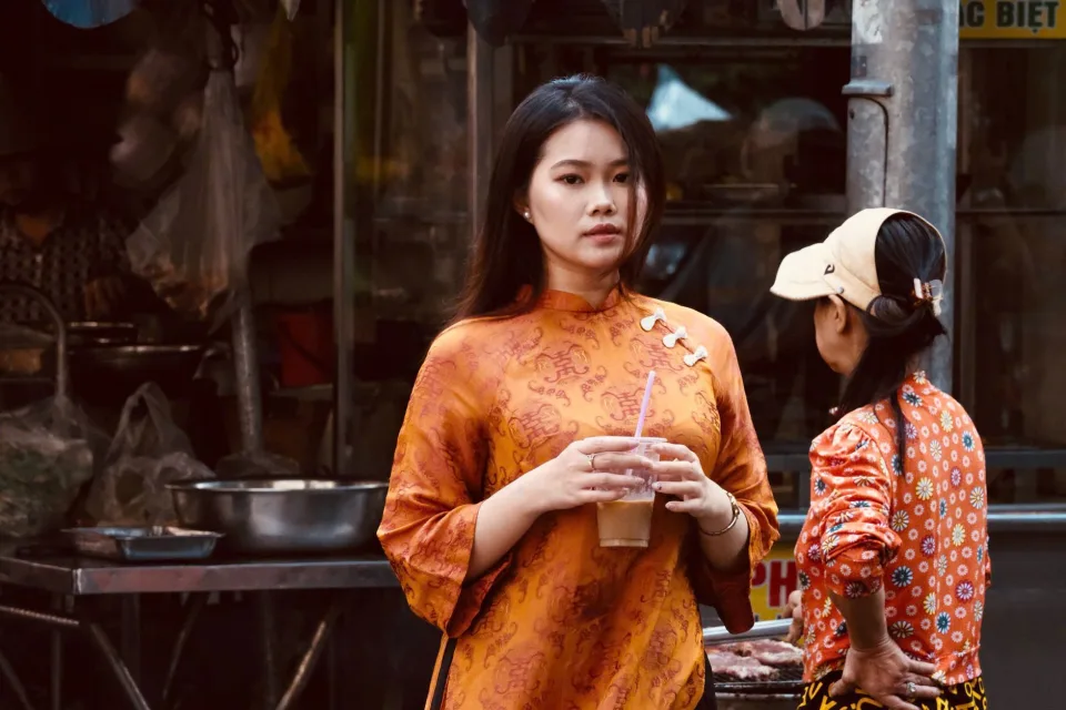 Mâm món nướng vừa dọn ra